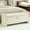 Beige, variant on Domicare Corduroy Storage Ottoman Bench, Ottoman with Storage for Living Room, Storage Ottoman Bench & End of Bed Bench, Upholstered, Easy Assembly，Beige