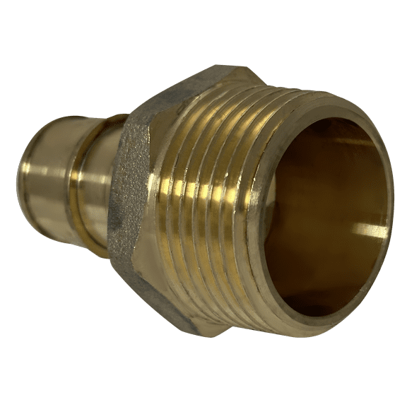 10 Pcs XFITTING Pex A 3/4 Inch x 1 Male NPT, 29-4-7=10XX