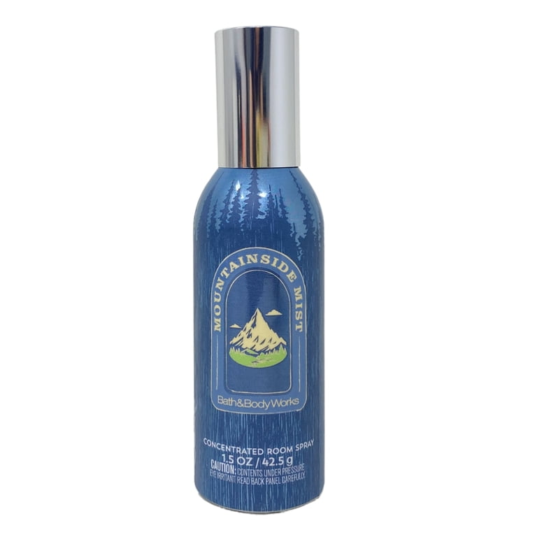 Bath & Body Works Mountainside Mist 2 Pack Room Spray Bundle with