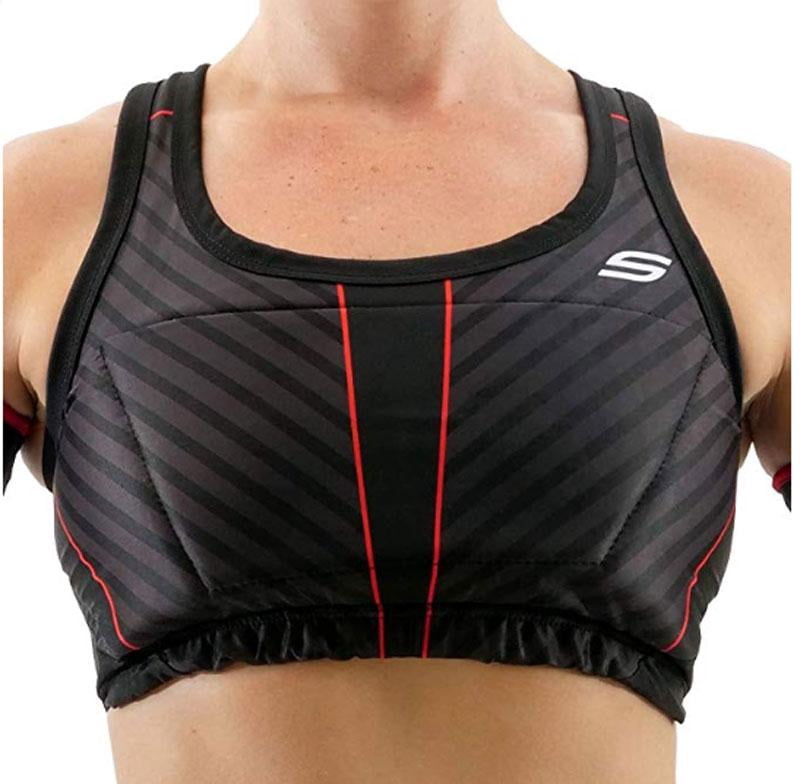 padded sports bra