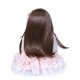 thumbnail image 2 of Muñeco Reborn Decdeal Cabello Blanco y Castaño Rosado, 2 of 7
