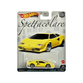 Hot Wheels Premium Car Culture Spettacolare Lamborghini Countach