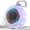 Purple, variant on HEYSONG Shower Bluetooth Speaker, IP67 Waterproof Wireless Speakers, Stereo Bathroom Speaker, Portable Small Speakers for Kayak, Beach, Hiking, Boat Accessories, Gifts for Men-Green