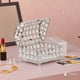 thumbnail image 3 of Joyero Organizador Cristal con de Espejo Ideal para Collares Anillos Pulseras - Organizador Alhajero Moderno y Brillante Ideal para Tocador o Buro, 3 of 9