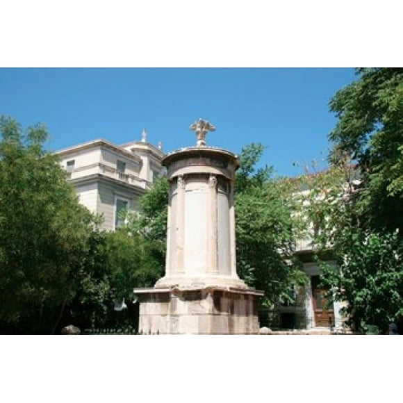 Choragic Monument of Lysicrates, Athens, Attica, Greece Poster Print by Prisma Archivo (18 x 12)