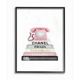 thumbnail image 2 of Stupell  Grey Pink and Black Fashion Bookstack with Pink Phone Framed Art, 11 x 14, Proudly Made in USA - Multi-Color 16 x 20, 2 of 2