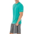 thumbnail image 4 of Athletic Works Men's and Big Men's Core Quick Dry Short Sleeve T-Shirt, up to Size 3XL, 4 of 4