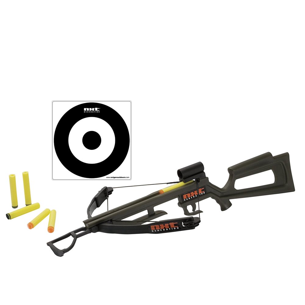 Crossbow and Target Kit Accurate Crossbow Hunting Target Practice and Play set for Kids