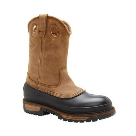 Georgia Men's Wellington Brown Muddog Cc Pull-On Work Boots G4434