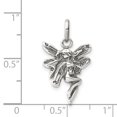 thumbnail image 3 of 925 Argent Sterling Vintage Collier Fée Pendentif Mythique, 3 of 8