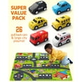 thumbnail image 2 of Alphabet Maze Coogam con 26 alfombrillas plegables para coche y juegos, de 3 a 5 años, 2 of 7