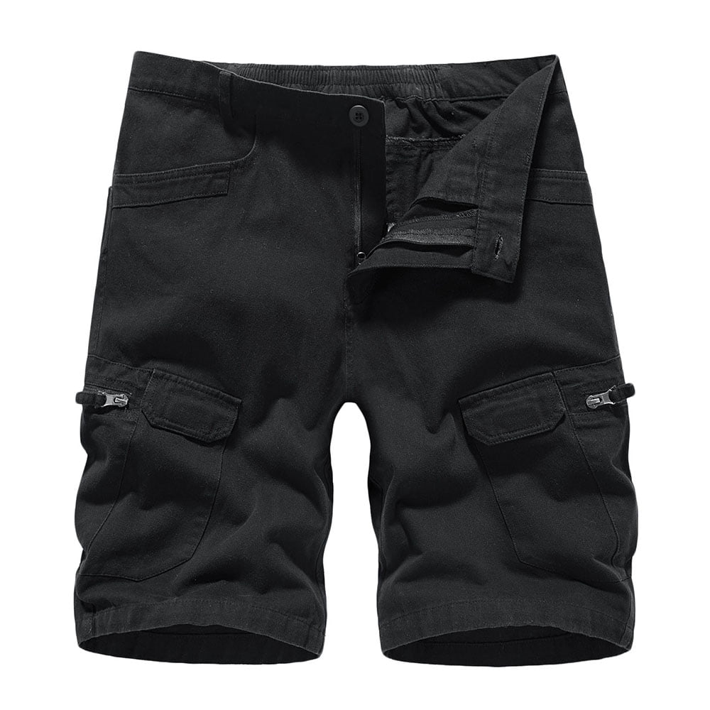 Zanvin Mens Flat Front Shorts, Mens Cargo Shorts Clearance, Men Casual ...