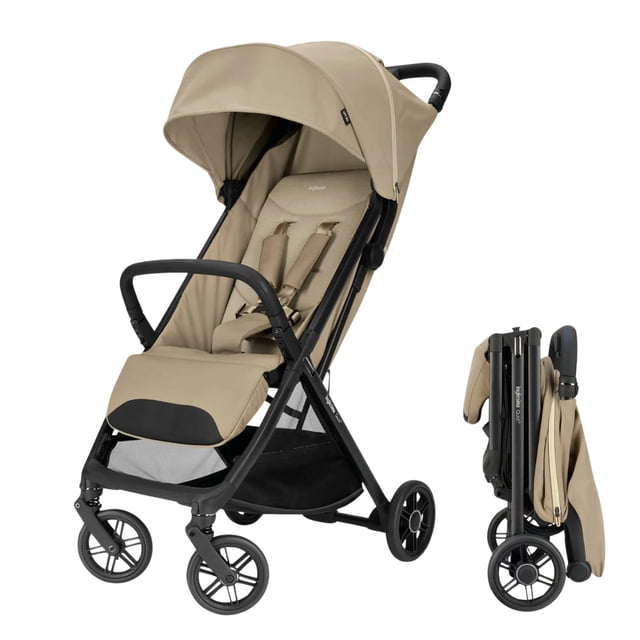 Cochecito Inglesina Quid³ Lunar Beige ligero de 6,35 kg