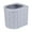 Gary, variant on Portable Folding Toilet, Camping Toilet, Bucket Toilet Construction Sites Small Black