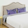thumbnail image 3 of Yayeee Pillowcase Standard Size Set of 2 Satin Wrinkle Resistant Pillow Case, Black Cat Walking, 3 of 7
