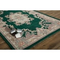 thumbnail image 5 of Rugs America New Aubusson Collection Emerald 510-361 Traditional European Area Rug 8' x 11', 5 of 6