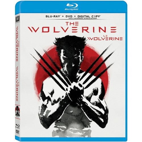 The Wolverine (Blu-ray + DVD + Digital Copy) (Bilingual)