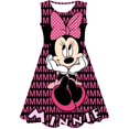 thumbnail image 1 of Disfraz de dibujos animados para niñas, vestido de Minnie Mouse, vestido de princesa de Minnie Mouse de verano para niños, ropa 3D para fiesta de cumpleaños 10T Gao Jinjia LED, 1 of 2