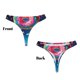thumbnail image 3 of Balery Colorful Donut Tangas de Algodón para Mujer con Estampado – Ropa Interior Sexy, Transpirable, G-string-X-Large, 3 of 6