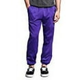thumbnail image 2 of Men's Elastic Cuff Fleece Sweatpants - HILLSP - Purple - 5X-Large - GG1H, 2 of 2