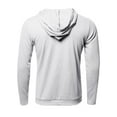 thumbnail image 2 of FashionOutfit Men's Thermal Hooded Long Sleeve T-Shirt, 2 of 4
