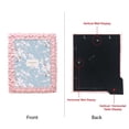 thumbnail image 3 of Marco de fotos Laura Ashley con forma de flor rosa, 20 x 25 cm, resina, 3 of 6