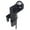 Black without Tie, variant on jinwen Aluminum Alloy Universal Level Instrument Water Level Instrument Through Bubble Black with Tie