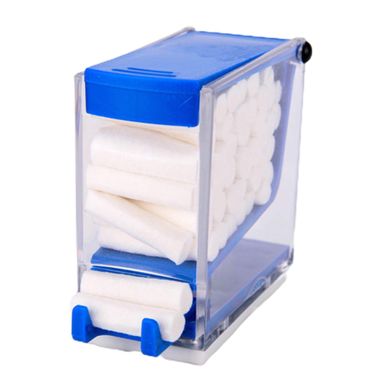 Clean Dentist Cotton Roll Storage Box Holder Dental Orthodontic Cotton