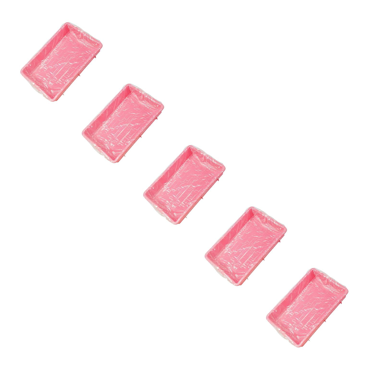 Disposable Tray Liners for Pet Trays Cages and Litter Boxes Quick Cleanup Litter Box Liners Bags Leak-Proof Toilet Plastic Film Cage and Litter Box Liners