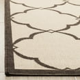 thumbnail image 3 of Safavieh Linden Ognena Geometric Indoor/Outdoor Area Rug, Natural/Brown, 6'7" x 6'7" Square, 3 of 8