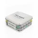thumbnail image 1 of Lata cuadrada metálica Good & Good diseño 'TEA BAGS', 1 of 2