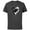 Charcoal, variant on Descendants 3 Mal Heart Dragons Motif - Short Sleeve Cotton T-Shirt for Adults -Customized-Athletic Heather