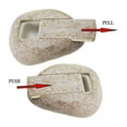 thumbnail image 4 of Imitation Stone Key Holder Safe Outdoor Fake Rock Key Hider Garden Decoration Secret Compartment Realistic Storage Box, 4 of 8