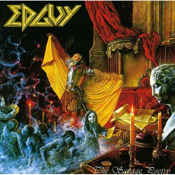 Edguy - Savage Poetry - Music & Performance - CD