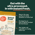 thumbnail image 2 of The Farmer's Dog Instant Fresh Chicken & Grain, 6 lb Bag Makes 18 lbs of Dog Food, 2 of 8