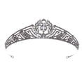 thumbnail image 1 of MasteelfCA 1pc Wedding Bride Crown Rhinestones Headdress Bridal Headband (Silver), 1 of 8