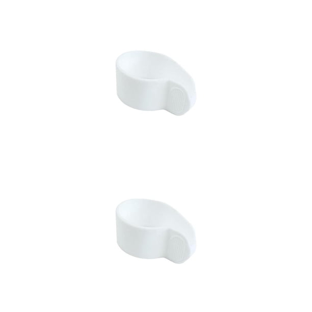 Moyic Acelerador cubierta de silicona Scooter impermeable a prueba de polvo anti-arañazos aceleradores Protector patinetas accesorios de Blanco 2piezas