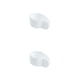 thumbnail image 1 of Moyic Acelerador cubierta de silicona Scooter impermeable a prueba de polvo anti-arañazos aceleradores Protector patinetas accesorios de Blanco 2piezas, 1 of 6