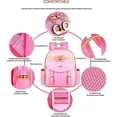 thumbnail image 5 of Mochila de Pu impermeable de princesa para niñas, mochilas para niñas de escuela primaria, 5 of 5