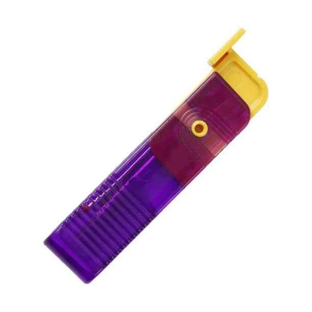 Inteprter Cuchillo de eliminación de hilo plegable, pelador de cables plegable, herramienta removedora de costura, Kit de costura de bordado Almacenamiento y organización del hogar
