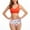 Orange, variant on Dianli Swimsuit Women Swimming Suits for Women Mother and Daughter Two Bikini Family Matching Bathing Suits Girls Swimwear Summer Swimming Costume Get It Today