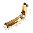 thumbnail image 2 of FUTUREORYY Piano Fallboard Impact Absorber Piano Silent Buffer Metal With Soft Close 1Pack, 2 of 6