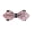 Pink, variant on Sequin Bow Tie for Men Women Shiny Adjustable Bow Tie for Party Costume Accessories Wedding Festival Wear White One Size