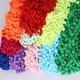 thumbnail image 4 of Wosthever Adorno decorativo fácil de usar para diversas manualidades Cinta con flecos de bolas con adornos de pompones de 5 yardas Encaje de Decoración del hogar Verde claro, 4 of 6