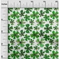 thumbnail image 2 of oneOone Velvet Green Fabric Florals Craft Projects Decor Fabric Printed By The Yard 58 Inch Wide, 2 of 4