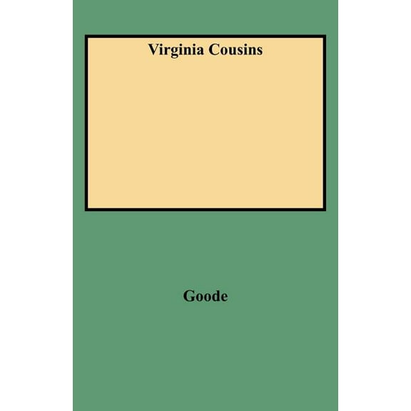 Virginia Cousins (Paperback)
