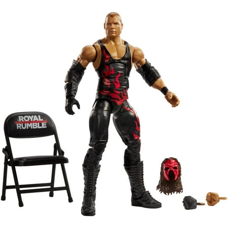 WWE Elite Collection Kane Action Figure with Accessories