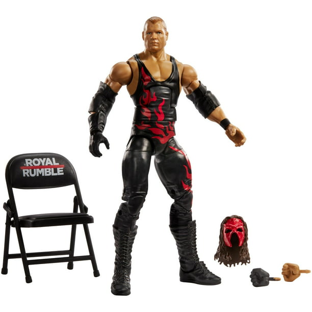 Wwe Elite Collection Kane Action Figure With Accessories Walmart Com
