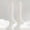White, variant on JJHGVB Compression Socks socks for women Knee-High Socks wide-leg compression socks Calf Socks long socks Wide-Cut Compression Socks long Silk Stocking LightWeight Thin Socks Beige L