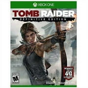 Tomb Raider Definitive Ed (Xbox One) - Pre-Owned
